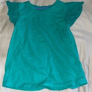 ✨GIRLS TEAL SHIRT✨